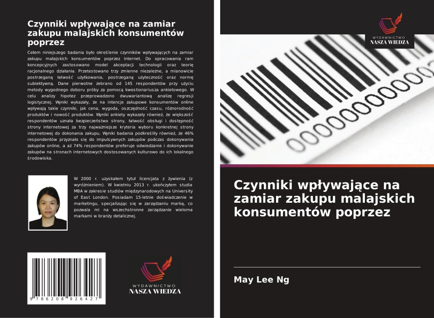 Czynniki wp¿ywaj¿ce na zamiar zakupu malajskich konsumentów poprzez - May Lee Ng