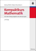Kompaktkurs Mathematik - Andreas Pfeifer, Marco Schuchmann
