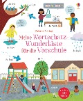 Cover-Bild zum Titel 'Meine Wortschatz-Wunderkiste für die Vorschule' von 'Felicity Brooks'