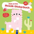 Mein erstes Mosaik-Stickerbuch 3-5 Jahre (Cover Lama) - 