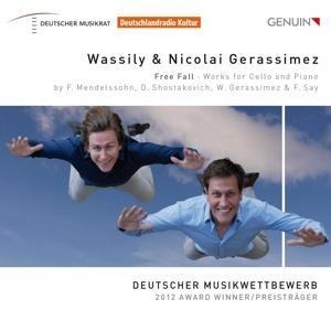 Free Fall-Deutscher Musikwettbewerb 2012 - W. & N. Gerassimez