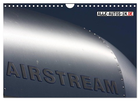 Airstream (Wandkalender 2024 DIN A4 quer), CALVENDO Monatskalender - Jürgen Wolff