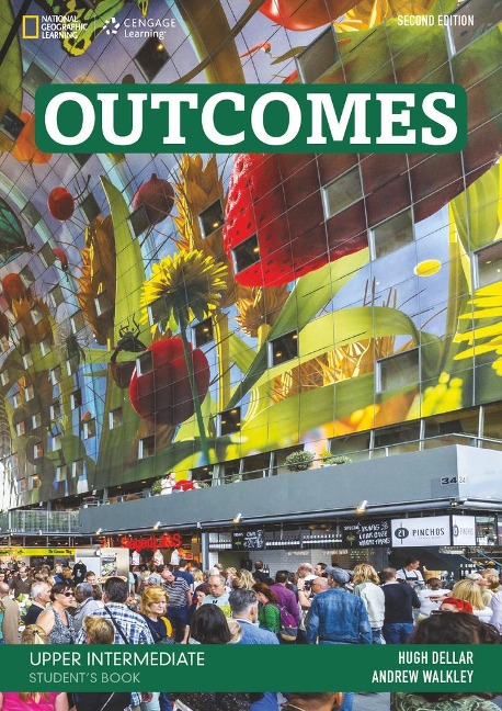 Outcomes B2.1/B2.2: Upper Intermediate - Student's Book + DVD - Hugh Dellar, Andrew Walkley