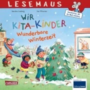 Cover-Bild zum Titel 'LESEMAUS 185: Wir KiTa-Kinder - Wunderbare Winterzeit' von 'Sandra Ladwig'