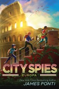 Cover-Bild zum Titel 'Europa' von 'James Ponti'