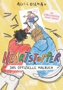 Cover-Bild zum Titel 'Heartstopper - Das offizielle Malbuch' von 'Alice Oseman'