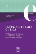 Cover-Bild zum Titel 'Preparer le DALF C1 & C2' von 'Anne Debeuckelaere, Hélène Hulin'
