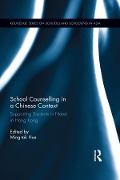 Cover-Bild zum Titel 'School Counselling in a Chinese Context' von ''
