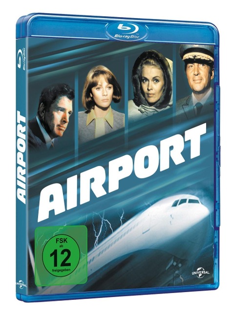 Airport - George Seaton, Alfred Newman, Hugo Friedhofer