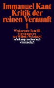 Cover-Bild zum Titel 'Werkausgabe in 12 Bänden' von 'Immanuel Kant'
