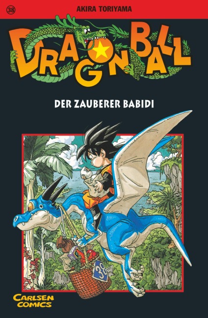 Dragon Ball 38 - Akira Toriyama