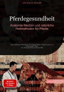 Cover-Bild zum Titel 'Pferdegesundheit: Anatomie, Medizin und natürliche Heilmethoden für Pferde' von 'Artemis Saage'