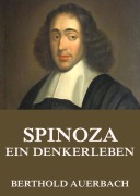 Cover-Bild zum Titel 'Spinoza - Ein Denkerleben' von 'Berthold Auerbach'