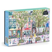 Cover-Bild zum Titel 'Michael Storrings Cats In The City 1000 Piece Puzzle' von ''