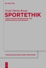 Sportethik - Frank Martin Brunn