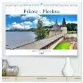 Pskow-Pleskau - Kleinod im Norden Russlands (hochwertiger Premium Wandkalender 2024 DIN A2 quer), Kunstdruck in Hochglanz - Henning von Löwis of Menar