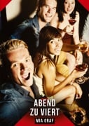 Cover-Bild zum Titel 'Abend zu viert' von 'Mia Graf'