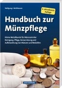 Cover-Bild zum Titel 'Handbuch zur Münzpflege' von 'Wolfgang J. Mehlhausen'