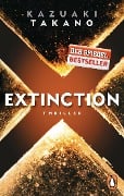 Cover-Bild zum Titel 'Extinction' von 'Kazuaki Takano'