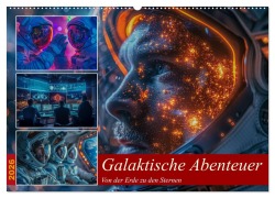 Cover-Bild zum Titel 'Galaktische Abenteuer (Wandkalender 2026 DIN A2 quer), CALVENDO Monatskalender' von 'Steffen Gierok-Latniak'