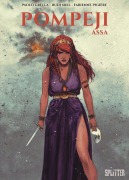 Cover-Bild zum Titel 'Pompeji. Band 1' von 'Rudi Miel, Fabienne Pigière'