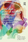 Cover-Bild zum Titel 'Deaf and Hard of Hearing Multilingual Learners' von ''