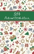 Cover-Bild zum Titel '24 Adventsschätze' von ''