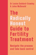 Cover-Bild zum Titel 'The Radically Honest Guide to Fertility Treatment' von 'Louise Goddard-Crawley, Jules McDonald'