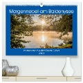 Morgennebel am Baldeneysee (hochwertiger Premium Wandkalender 2024 DIN A2 quer), Kunstdruck in Hochglanz - Rolf Hitzbleck
