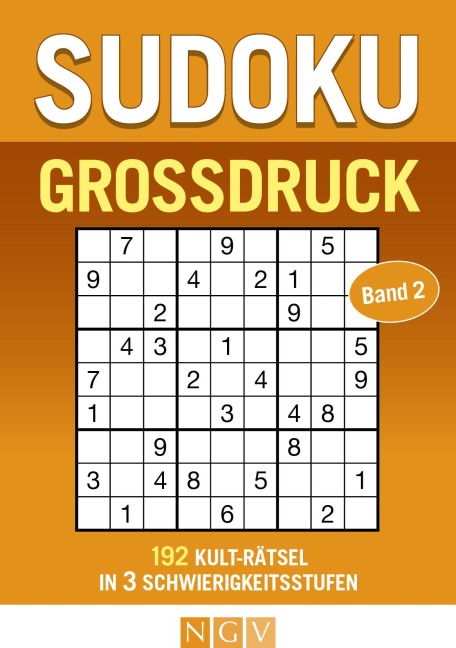 Sudoku Großdruck Band 2 - 