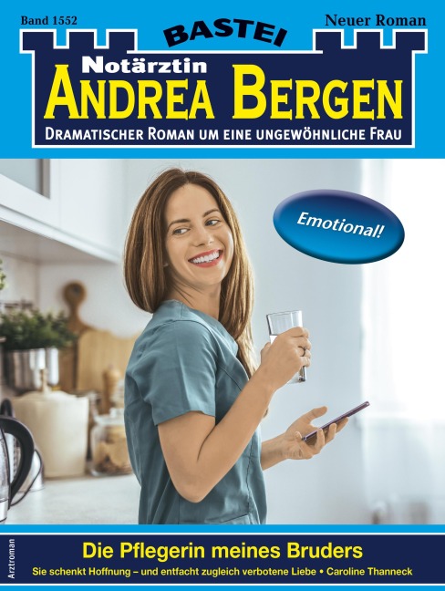 Notärztin Andrea Bergen 1552 - Caroline Thanneck