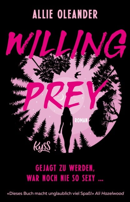 Willing Prey - Allie Oleander