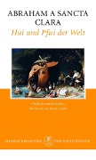 Cover-Bild zum Titel 'Hui und Pfui der Welt' von 'Abraham a Sancta Clara'