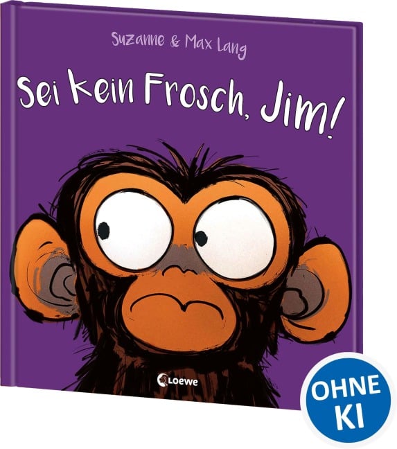 Sei kein Frosch, Jim! - Suzanne Lang