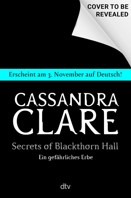 Secrets of Blackthorn Hall - Cassandra Clare