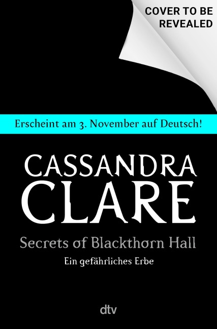 Secrets of Blackthorn Hall - Cassandra Clare