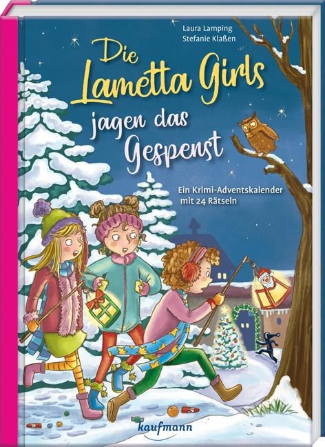 Die Lametta-Girls jagen das Gespenst - Laura Lamping