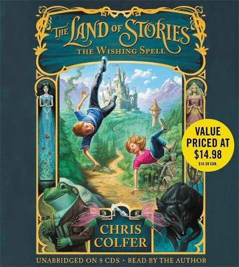 The Wishing Spell - Chris Colfer