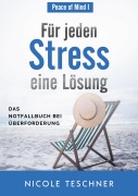 Cover-Bild zum Titel 'Für jeden Stress eine Lösung' von 'Nicole Teschner'