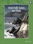 Cover-Bild zum Titel 'Irish Folk Tunes for Flute 2' von ''
