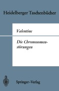 Cover-Bild zum Titel 'Die Chromosomenstörungen' von 'Gordon H. Valentine'