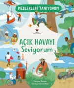 Cover-Bild zum Titel 'Acik Havayi Seviyorum - Meslekleri Taniyorum' von 'Carron Brown'