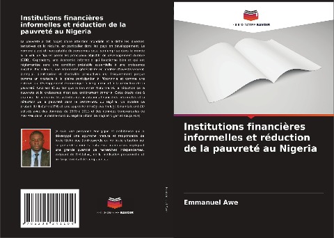 Institutions financières informelles et réduction de la pauvreté au Nigeria - Emmanuel Awe