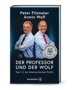 Cover-Bild zum Titel 'Der Professor und der Wolf' von 'Peter Filzmaier, Armin Wolf'