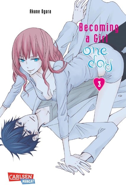 Becoming a Girl one day 3 - Akane Ogura