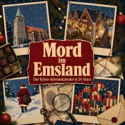 Cover-Bild zum Titel 'Mord im Emsland' von 'Zoe Scholz'