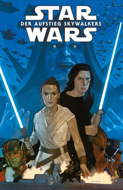 Star Wars Comics: Der Aufstieg Skywalkers - Jody Houser, Phil Noto, Will Sliney