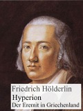 Cover-Bild zum Titel 'Hyperion' von 'Friedrich Hölderlin'