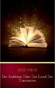 Cover-Bild zum Titel 'Der Südstern oder Das Land der Diamanten' von 'Jules Verne'