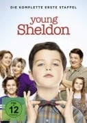 Cover-Bild zum Titel 'Young Sheldon' von 'Chuck Lorre, Eric Kaplan, Steven Molaro, Teagan Wall, Damir Konjicija'